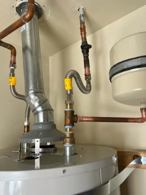 Water heater installation and plumbing repair in Ballenger Creek
